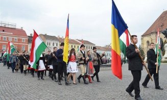 Ziua Maghiarilor de Pretutindeni. Restricţii auto în centrul Clujului