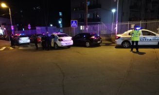 Razie în toiul nopţii pe străzile din Cluj. Sute de amenzi