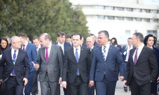 Boc, la Summit-ul PPE: "20% din taxele și impozitele clujenilor se întorc în educație"