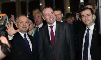 Boc, la Summit-ul PPE: "20% din taxele și impozitele clujenilor se întorc în educație"