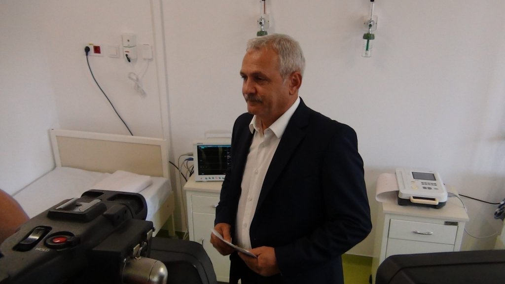 Liviu Dragnea, dus de urgență la spital