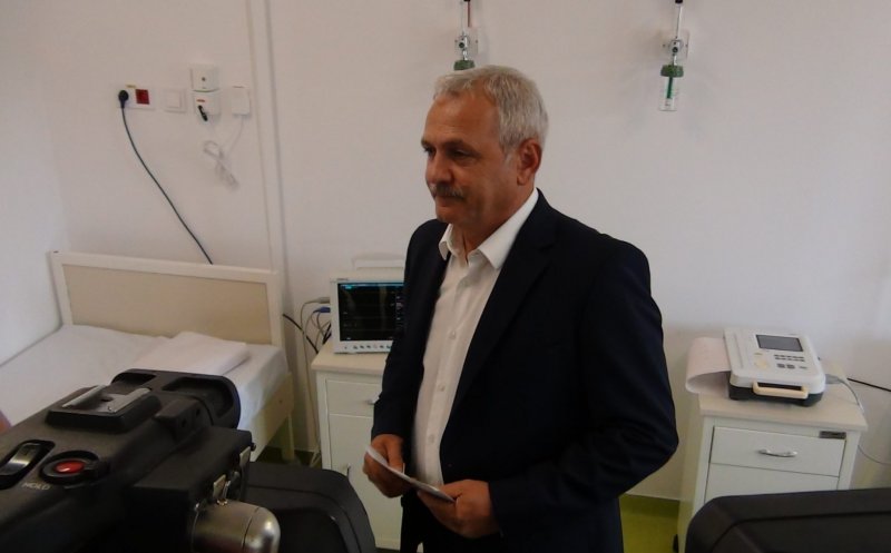 Liviu Dragnea, dus de urgență la spital