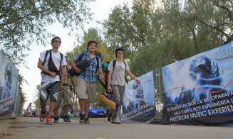 A luat foc complexul unde se ținea Festivalul Peninsula