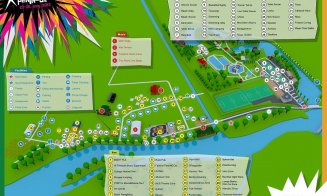 A luat foc complexul unde se ținea Festivalul Peninsula