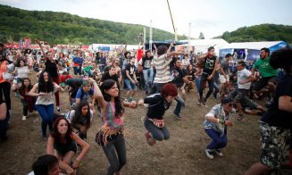 A luat foc complexul unde se ținea Festivalul Peninsula