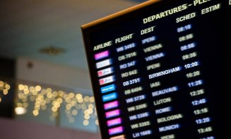 1,4 milioane de pasageri îmbarcaţi la Cluj, în 2018. Unde zboară românii: 1. Anglia, 2. Italia, 3. Germania
