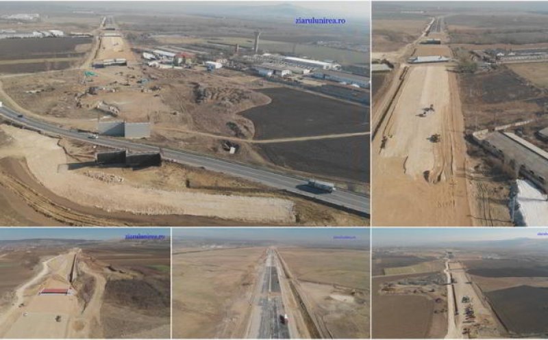 Un nou "muzeu" pe Autostrada Sebeş-Turda. Ar trebui să fie gata anul acesta