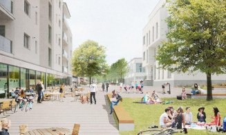 Licitaţie pentru prima stradă "smart" din România. Este în Cluj, lângă căminele studenţeşti