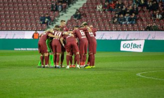Trei jucători de la CFR Cluj, în echipa etapei. Minteuan, cel mai bun antrenor al rundei