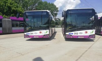 Încă 7 autobuze electrice pe străzile Clujului. Pe ce trasee vor circula