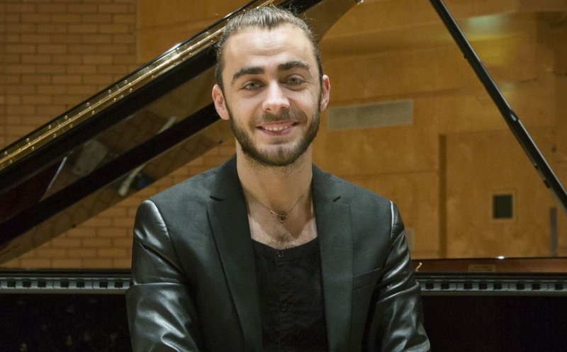 Pianistul Daniel Ciobanu revine pe scena Filarmonicii din Cluj