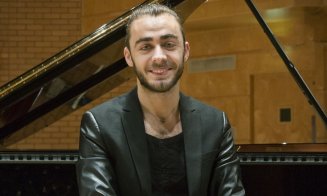 Pianistul Daniel Ciobanu revine pe scena Filarmonicii din Cluj