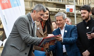 Dacian Cioloș și Dan Barna vin la Cluj