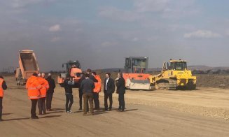 O nouă inspecţie de la Ministerul Transporturilor pe Autostrada Sebeș-Turda