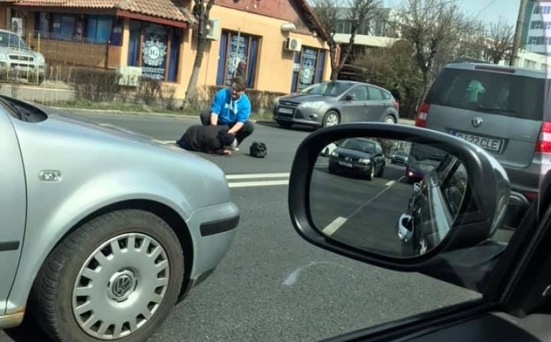 Două accidente pe Observatorului. Unul cu pieton