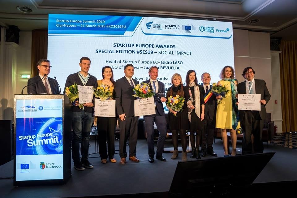Cele mai bune startup-uri ale Europei, premiate la Cluj