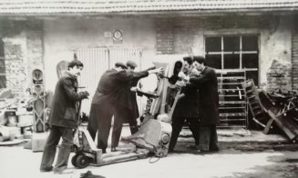 Imagini de colecţie cu CLUJANA. Cum vrea un deputat de Cluj să ajute la refuncţionalizarea fabricii (pe modelul Pegas, Adidas)