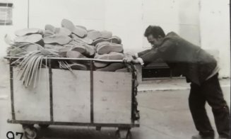 Imagini de colecţie cu CLUJANA. Cum vrea un deputat de Cluj să ajute la refuncţionalizarea fabricii (pe modelul Pegas, Adidas)