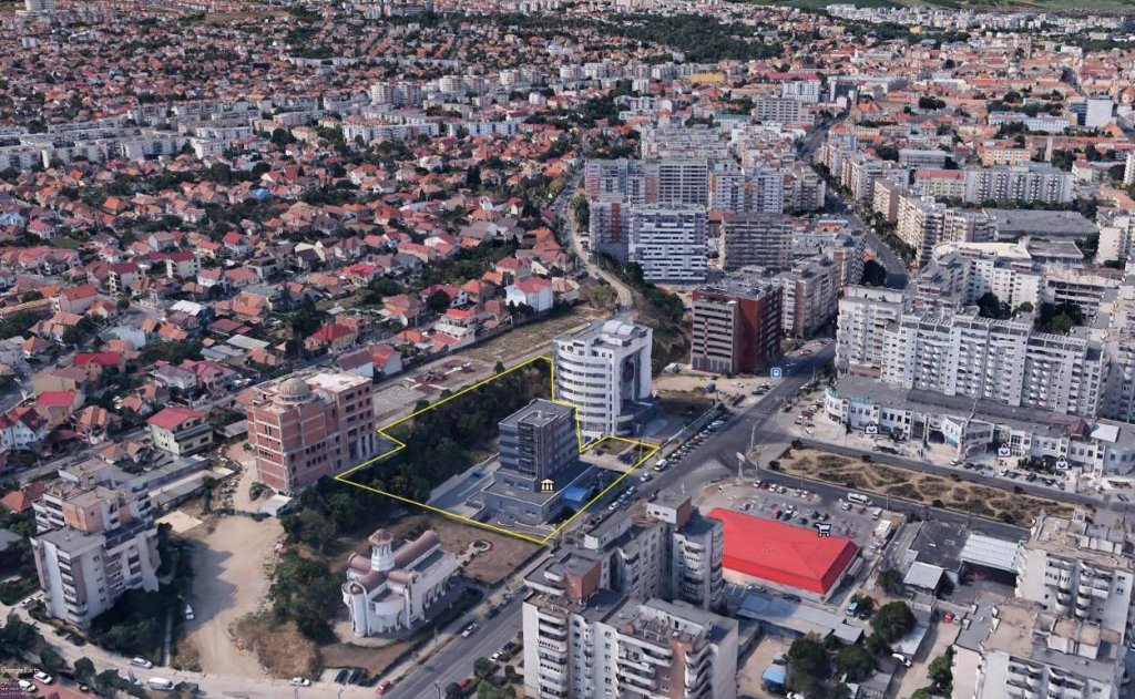 Sediul Consiliului Județean Cluj, prima clădire publică verde din România
