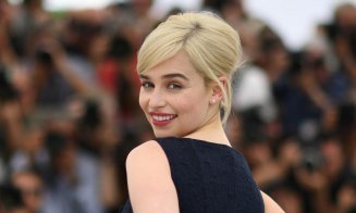 Actriţa Emilia Clarke, din „Game of Thrones”, la un pas de moarte