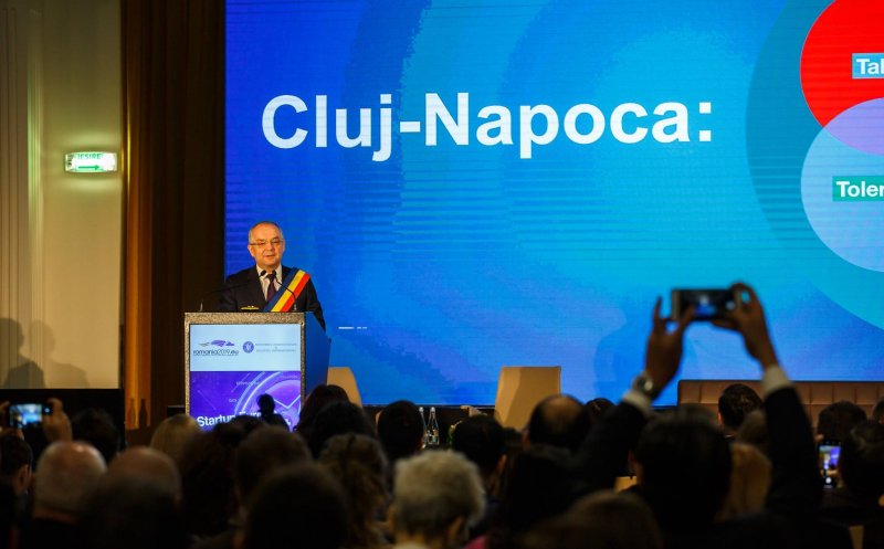 Primarul Clujului: "Oamenii cu talent pot schimba un oraş şi sunt cel mai de preţ bun"