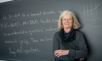 Premiul Abel pentru matematică, atribuit pentru prima dată unei femei