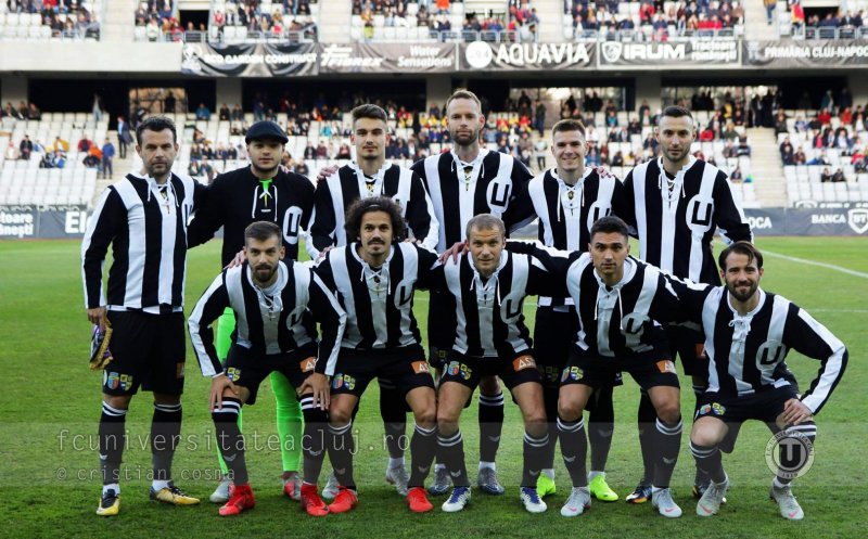 Jucătorii Universității Cluj, pregătiți de duelul cu FC Argeș: “Jucăm acasă, trebuie să obținem victoria”