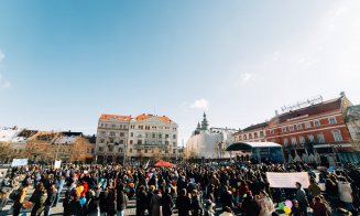 Marș pentru Viață. Restricții de circulație în centrul Clujului