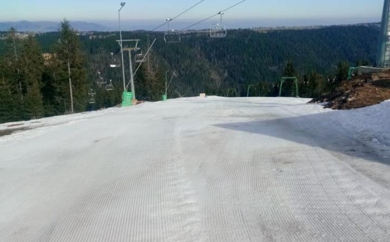 Primăvară la oraș, iarnă la munte. Unde se mai schiază la Cluj