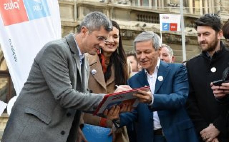 Liderii Alianței 2020 USR PLUS sunt la Cluj