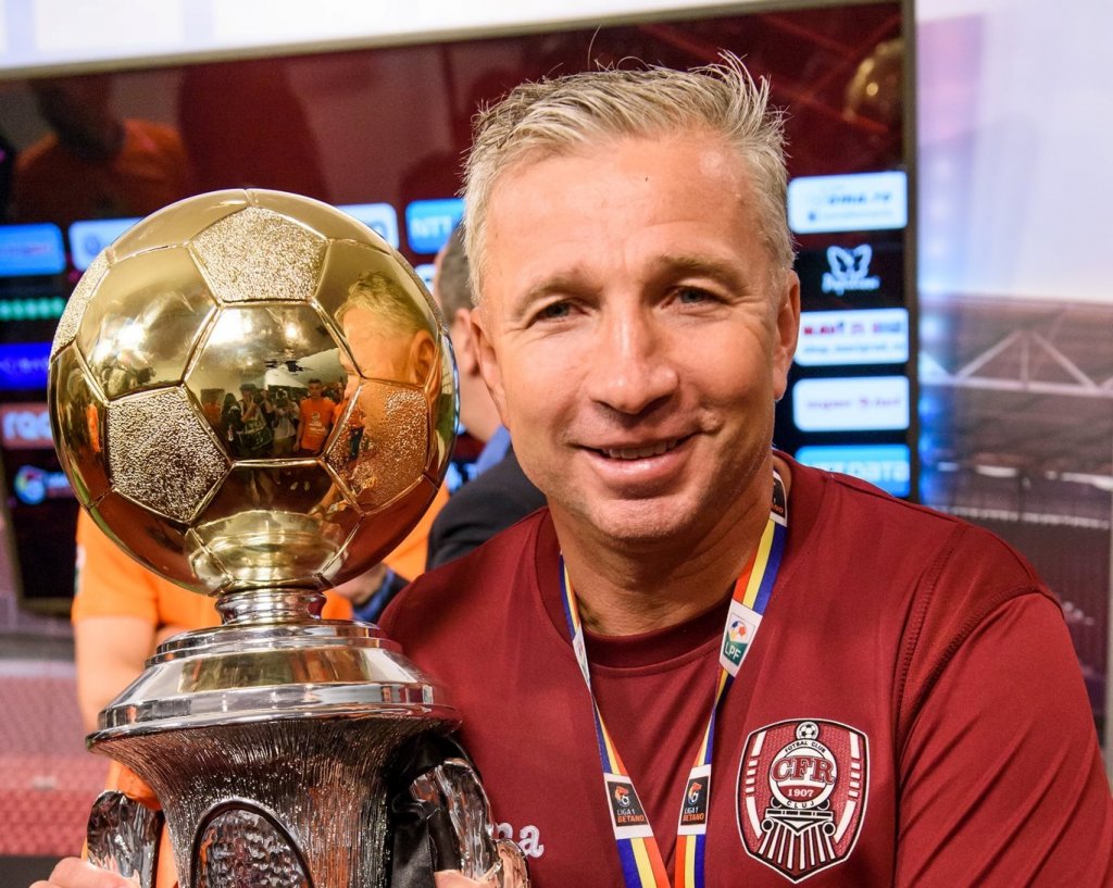 CFR Cluj a amânat conferința de prezentare a noului antrenor: " Dan Petrescu nu se simte bine"