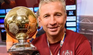 CFR Cluj a amânat conferința de prezentare a noului antrenor: " Dan Petrescu nu se simte bine"