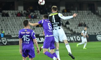 “U” Cluj, remiză albă cu FC Argeș. “Studenții” pierd primele puncte cu Bogdan Lobonț pe bancă