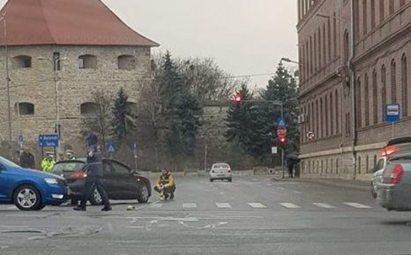 Femeie lovită pe trecere, în Cipariu