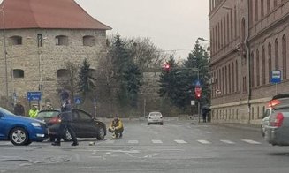 Femeie lovită pe trecere, în Cipariu