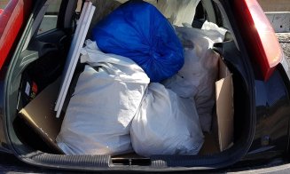 Gunoiul are weekend, la Pata Rât. Ce a păţit un clujean