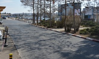 Reparaţiile la parcarea aeroportului Cluj, finalizate. O nouă etapă, în toamnă