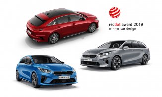 Premiile Red Dot 2019: un nou triumf triplu pentru designul Kia