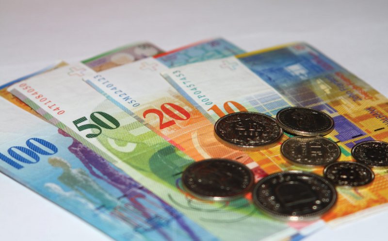 Curs valutar. Record pentru francul elveţian