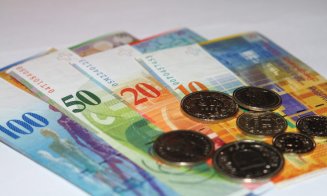 Curs valutar. Record pentru francul elveţian