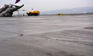 Obligat de instanţă, CJ face recepţia pistei aeroportului Cluj