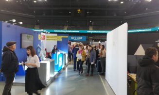 A început Târgul de Cariere la Cluj. O firmă recrutează piloți de automobile și mai multe ONG-uri caută voluntari