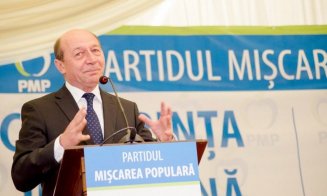 Traian Băsescu deschide lista PMP de candidați la europarlamentare