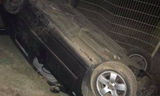 Accidentele se ţin lanţ, la Cluj. Etapa de noapte