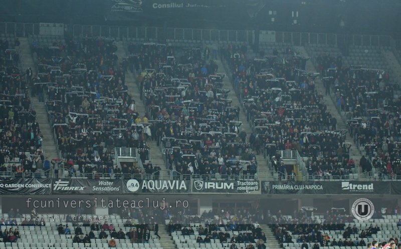 FC Universitatea Cluj a depăşit pragul de 35 de sponsori în anul Centenarului