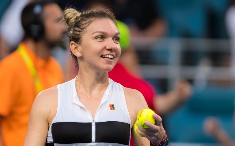 Halep, în semifinale la Miami