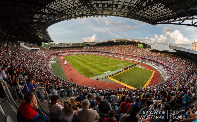 Investiții de 600.000 de euro la Cluj Arena în 2019. Gazon hibrid după Untold