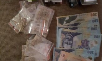 Traficant de droguri, prins în flagrant la Cluj