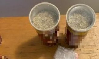Traficant de droguri, prins în flagrant la Cluj