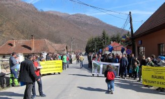 Protest pentru Someşul Rece. Senator: "Ce șemecherie au mai inventat băieții deștepți"